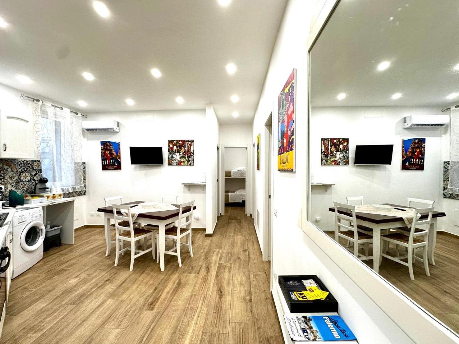 Md Apartament Coral Bahlara Palermo Zewnętrze zdjęcie