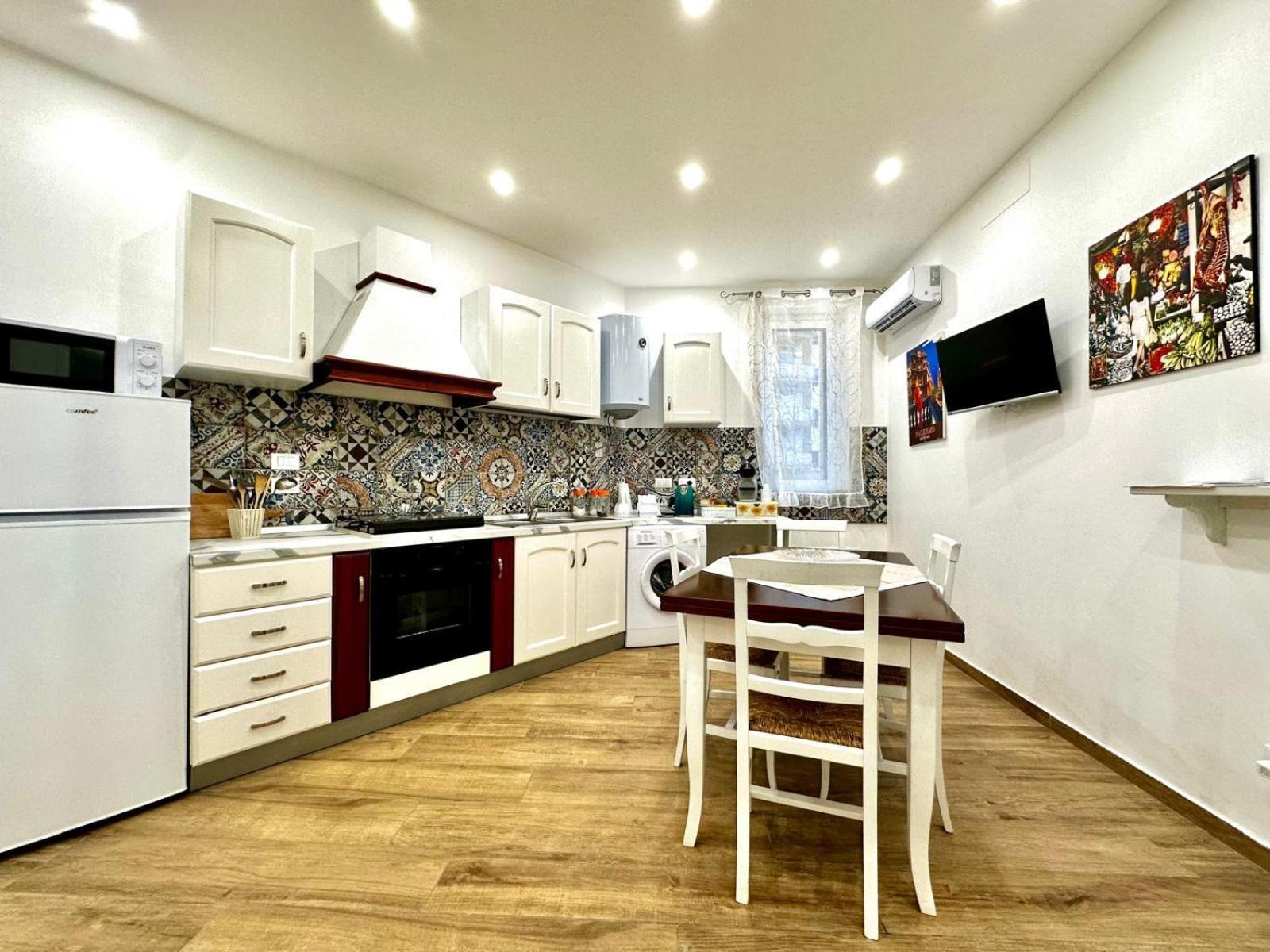Md Apartament Coral Bahlara Palermo Zewnętrze zdjęcie